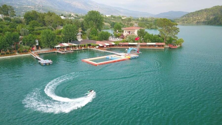 City of Side: Green Canyon Jeep Tour, Boat Trip & Waterfall - Green Canyon Stop: Quick Views, Big Sensation