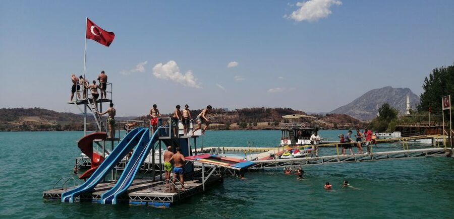 City of Side: Green Canyon Jeep Tour, Boat Trip & Waterfall - Lunch and Tea in a Turkish Town: Fuel for the Afternoon