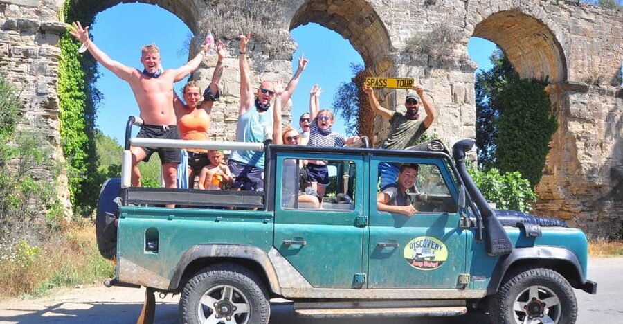 City of Side: Green Canyon Jeep Tour, Boat Trip & Waterfall - Optional Waterfall Entrance and Other Extras: Know What Costs Extra