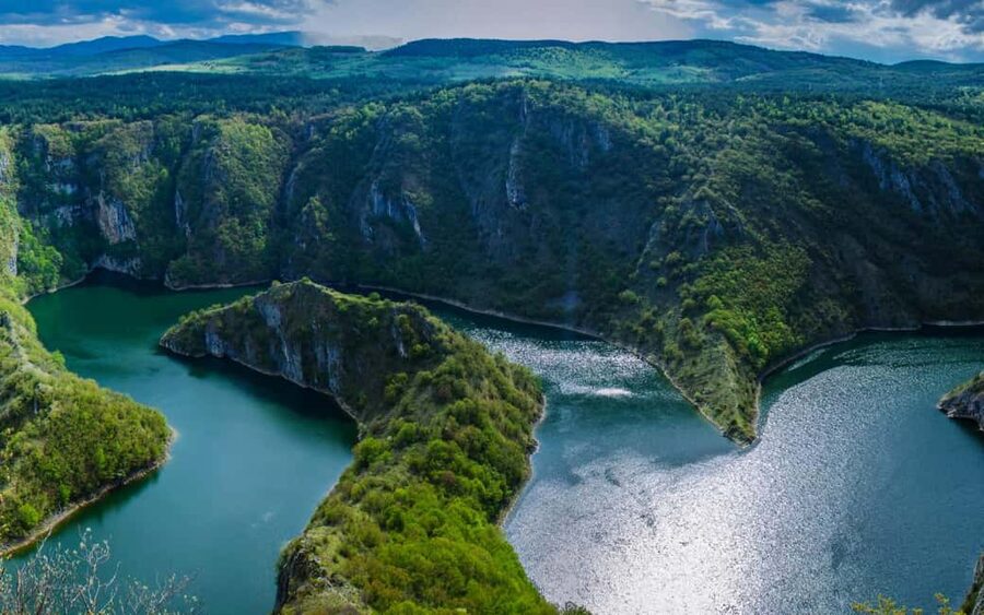 City of Side: Green Canyon, Waterfall, Ancient City Mix Tour - Lunch by the Water, Then Time to Play