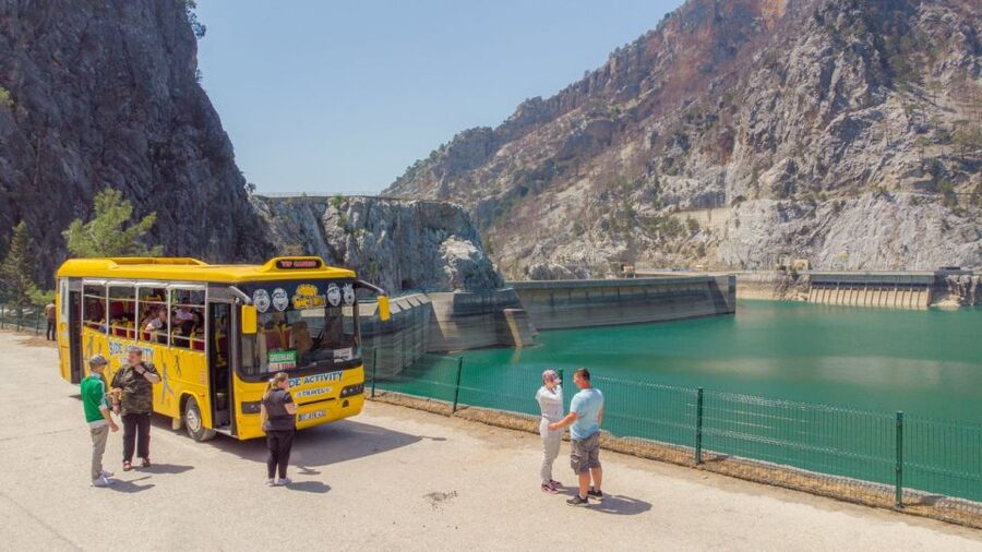 City of Side: Green Lake Boat and Cabrio Bus Tour - Pacing, comfort, and what to pack so the day feels easy