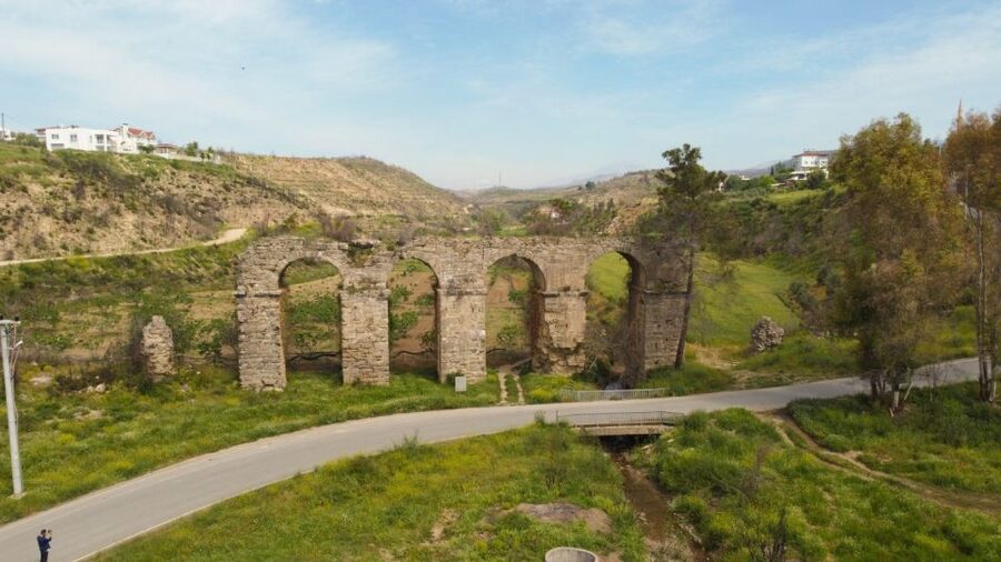 City of Side: Green Lake Boat and Cabrio Bus Tour - Kulliye Mosque, gozleme break, and the first culture check