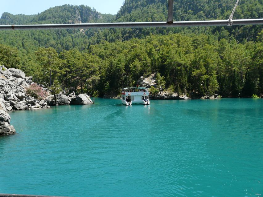 City of Side: Green Lake Boat and Cabrio Bus Tour - Seleukia Ancient Roman City: what you should look for