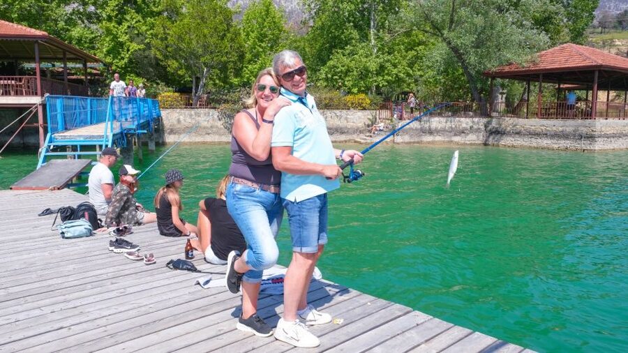 City of Side: Green Lake Boat and Cabrio Bus Tour - Green Lake boat trip, swimming time, and why lunch here is a smart move