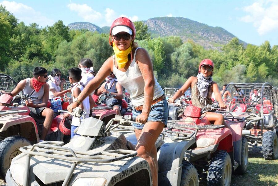 City of Side: Guided Quad Bike Riding Experience - Who this quad ride suits best, and who should skip it
