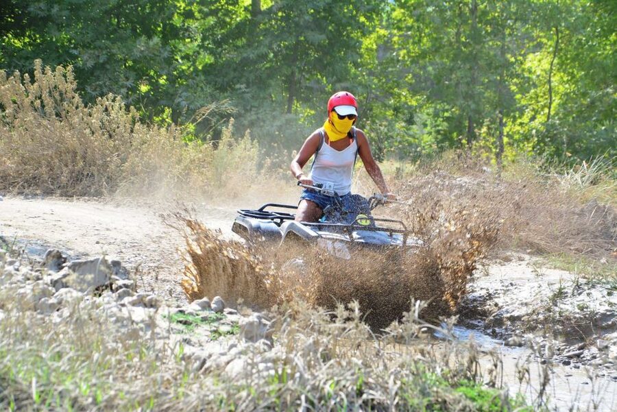 City of Side: Guided Quad Bike Riding Experience - Stops, pacing, and the “action level” you should plan for