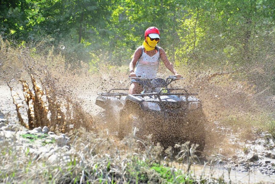 City of Side: Guided Quad Bike Riding Experience - Value for money: is $40 worth it?