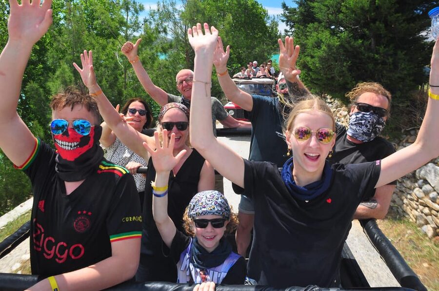 City of Side: Jeep Safari & Green Lake Boat Trip with Lunch - Key things to know before you go