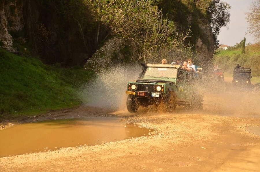 City of Side: Jeep Safari & Green Lake Boat Trip with Lunch - Practical Tips: What to Pack for Dust, Sun, and Lake Water
