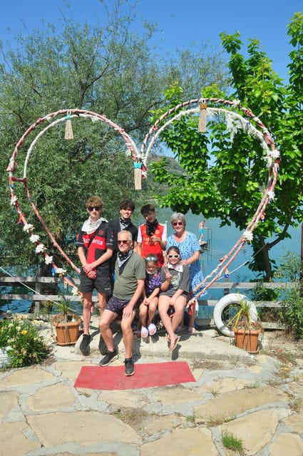City of Side: Jeep Safari & Green Lake Boat Trip with Lunch - Green Lake Boat Cruise: A Real Break From the Jeep