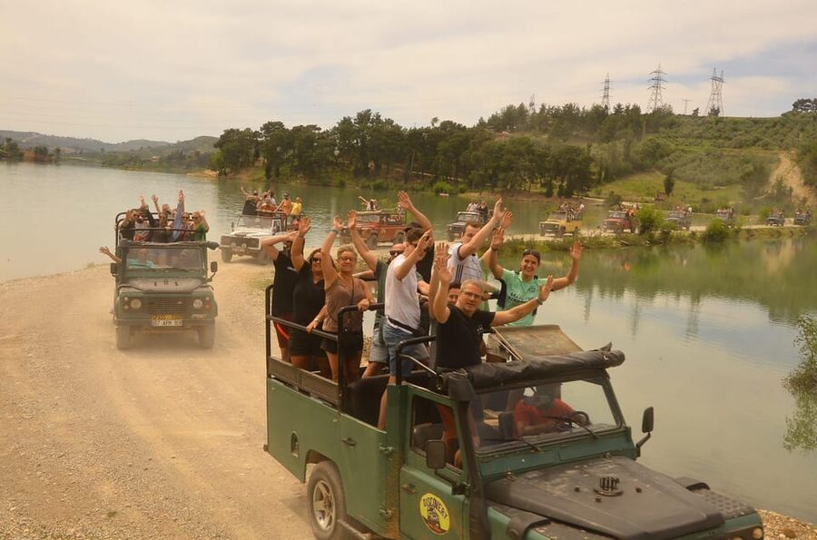 City of Side: Jeep Safari & Green Lake Boat Trip with Lunch - Price and Logistics: Why It’s Such Strong Value at Around $19