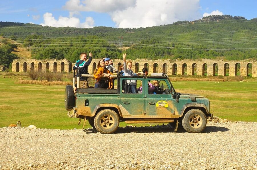 City of Side: Jeep Safari & Green Lake Boat Trip with Lunch - Who Should Book This Jeep Safari, and Who Might Not Enjoy It