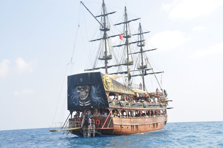 City of Side: Manavgat River Boat Lunch Cruise & Bazaar Tour - The optional Manavgat Waterfalls stop: quick views, short time