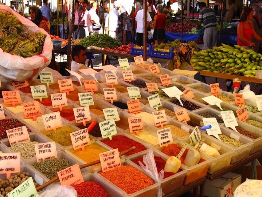 City of Side: Manavgat River Boat Lunch Cruise & Bazaar Tour - Transport reality: what to watch for on a day trip schedule