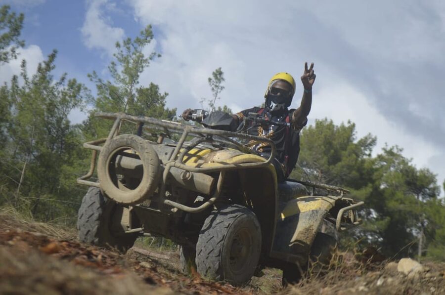 City of Side: Quad Bike Safari in the Taurus Mountains - Entering the Taurus Mountains, what the guided trail is like