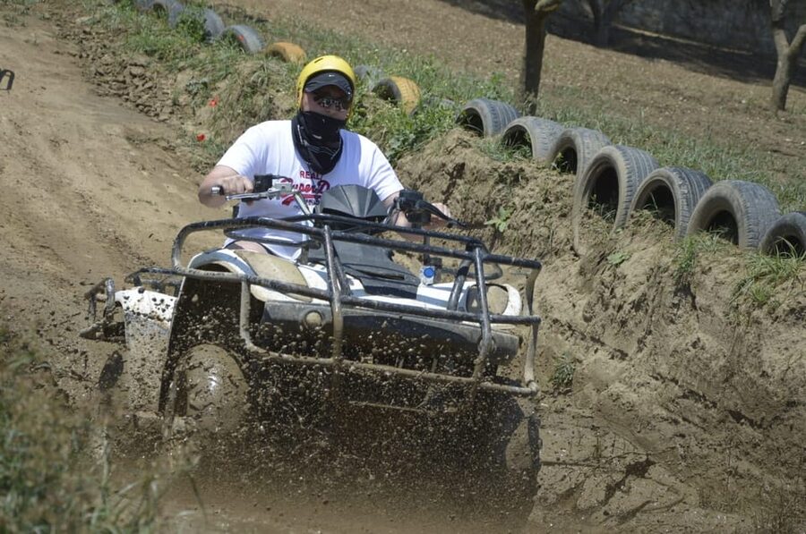 City of Side: Quad Bike Safari in the Taurus Mountains - Gear, showers, and staying comfortable after the ride