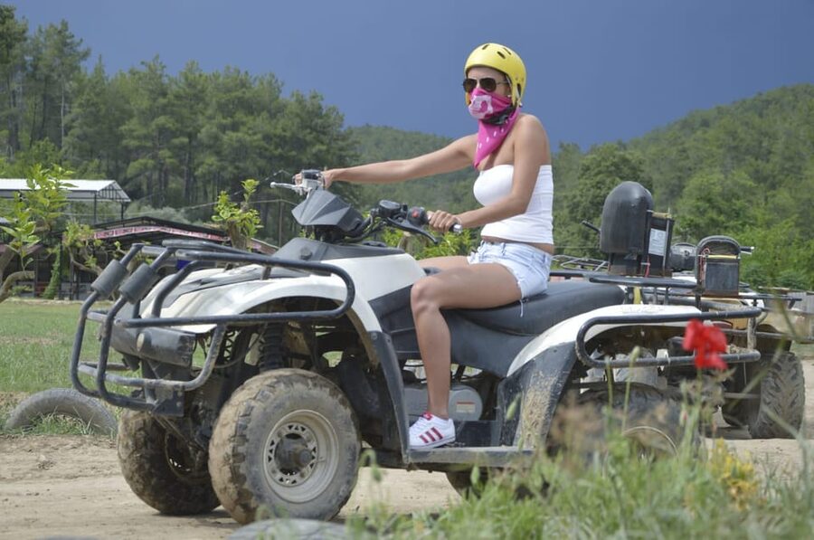 City of Side: Quad Bike Safari in the Taurus Mountains - When things go wrong with quads, here’s what to expect