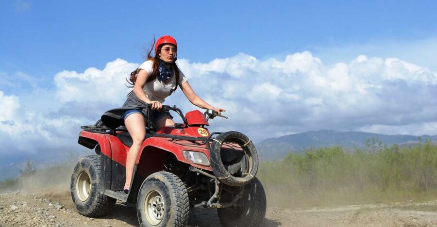 City of Side: Quad Safari Tour - From Side to Koprulu Canyon: how the day starts