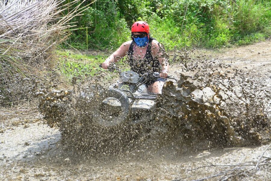 City of Side: Quad Safari Tour - Koprulu Canyon views and the ride pace: what to expect from the track