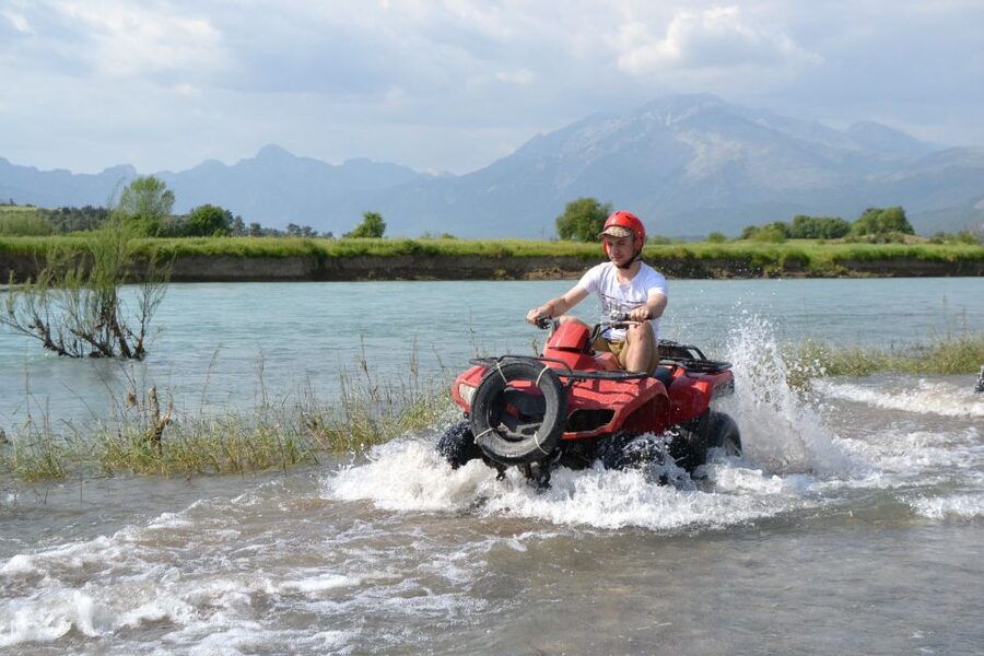 City of Side: Quad Safari Tour - What to pack: sunglasses, swimwear, and the real dust problem