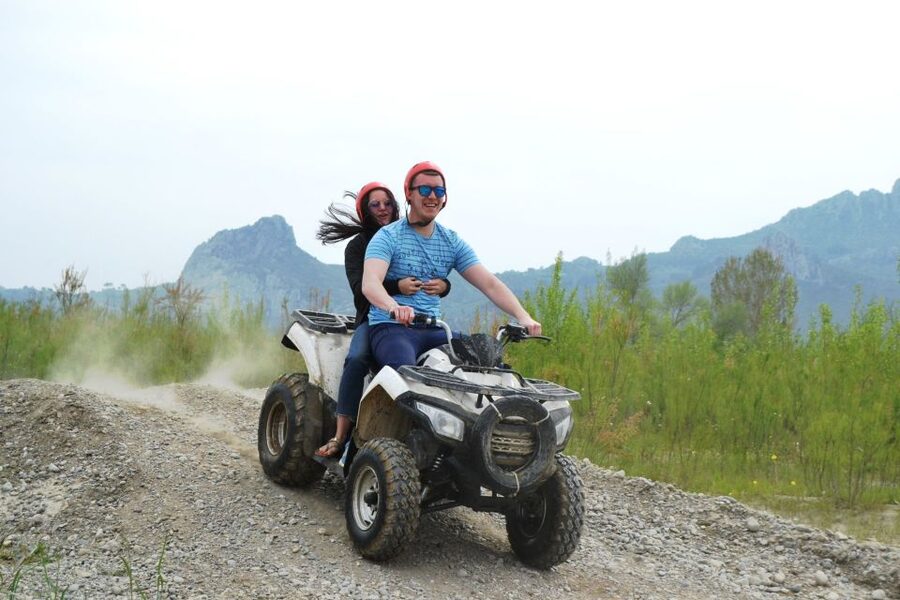 City of Side: Quad Safari Tour - Video and photos after the ride: the part you can skip or buy