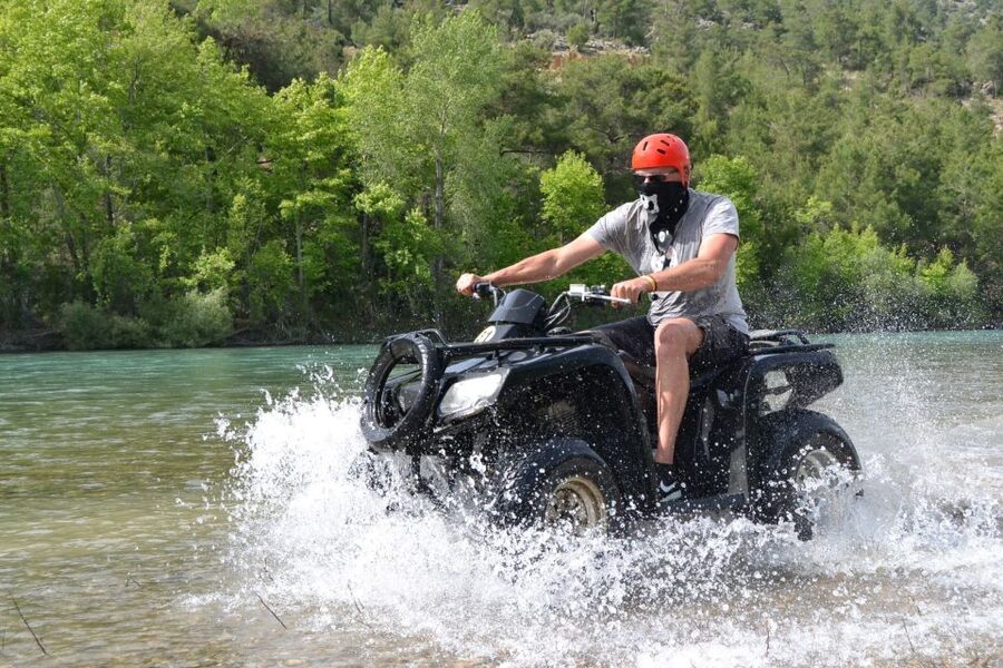 City of Side: Quad Safari Tour - Your 250cc quad safari: the 20 km ride that actually delivers