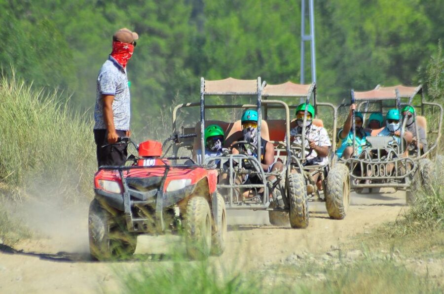 City of Side: Rafting, Zipline, Jeep, Buggy and Quad Combo - Best for whom: families, thrill seekers, and mixed-age groups