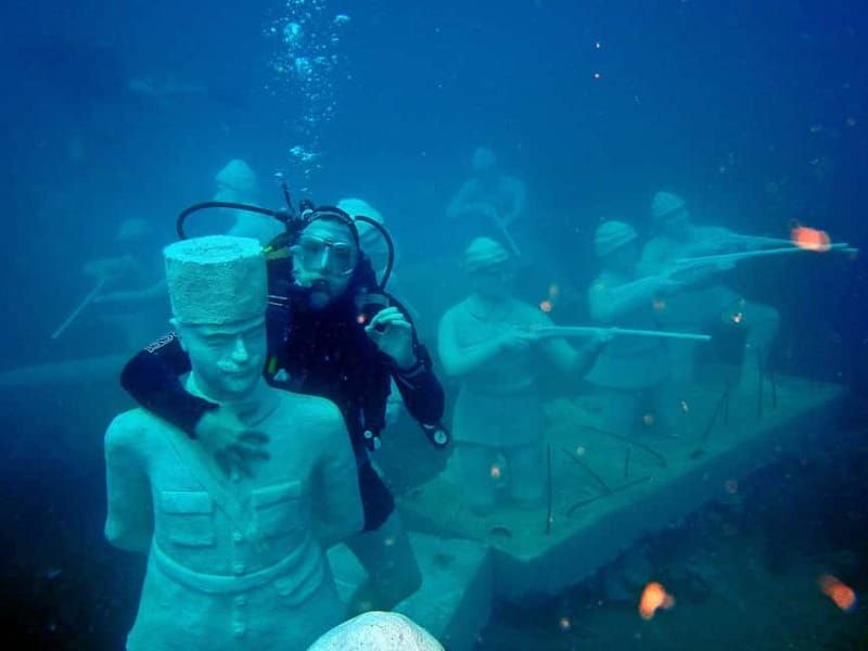 City of Side: Scuba Diving Underwater Museum with Pickup - Side pickup to the boat, no taxi math needed