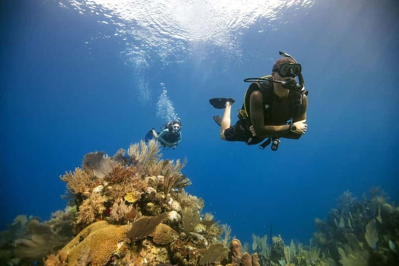 City of Side: Scuba Diving Underwater Museum with Pickup - Your gear is handled, and you get guided in the water