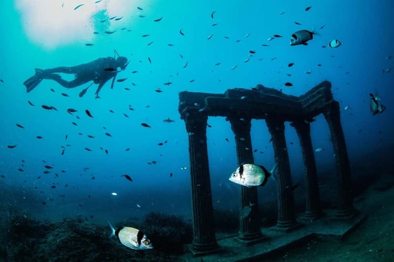 City of Side: Scuba Diving Underwater Museum with Pickup - Photos and videos: a souvenir, not an automatic included extra