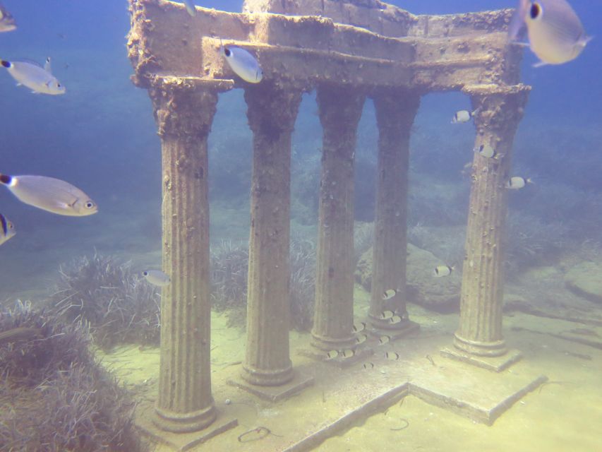 City of Side: Scuba Diving with Lunch - What Makes Side’s Underwater Museum Stop Worth Your Time