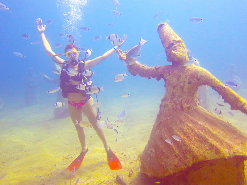 City of Side: Scuba Diving with Lunch - Two Guided Underwater Sessions, With Beginner-Friendly Coaching