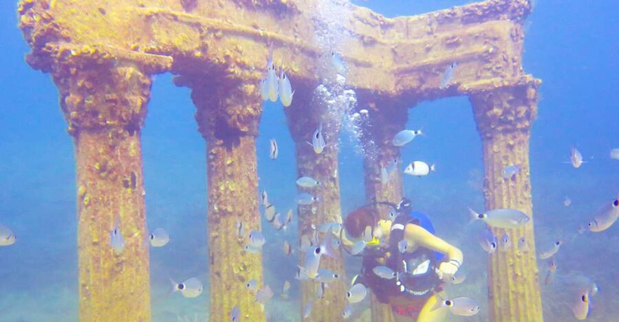 City of Side: Scuba Diving with Lunch - What You Might See: Fish, Coral, and a Couple of Different Stops