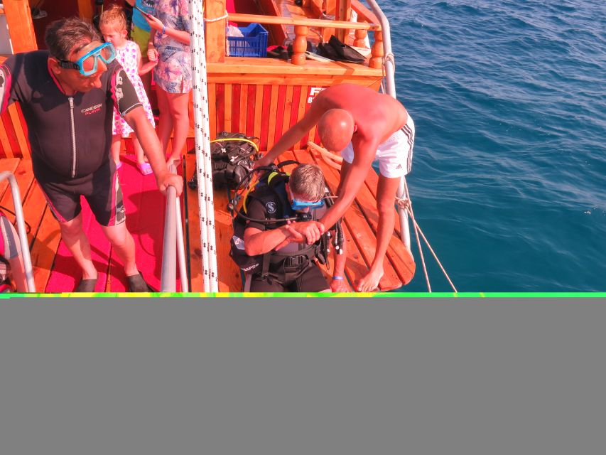 City of Side: Scuba Diving with Lunch - Equipment and Crew Support: Usually Strong, Sometimes Tired