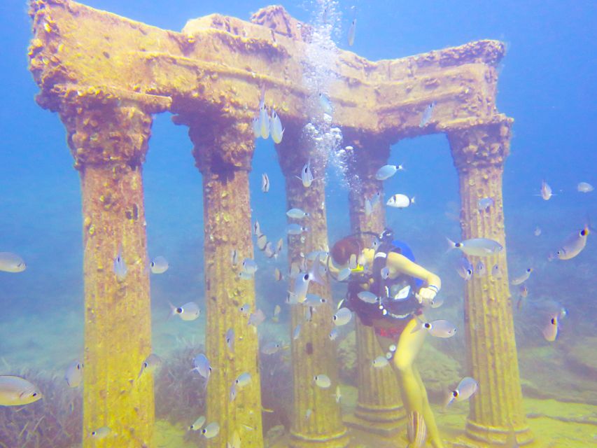 City of Side: Scuba Diving with Lunch - Photos and the GoPro Question: The Extra Cost Trap