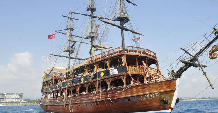 City of Side: Side & Caretta Bay Boat Trip w/ Lunch & Drinks - Getting On the Boat: Pickup, What’s Included, and What to Pack