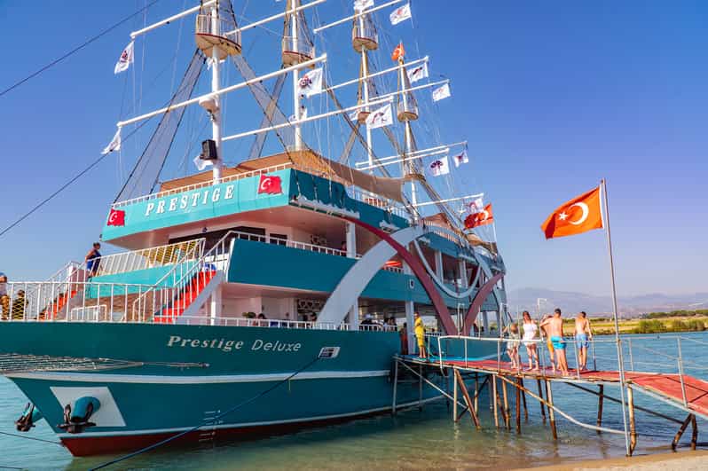 City of Side: Sightseeing Cruise w/ Swim Stops & Foam Party - Key things to know before you go
