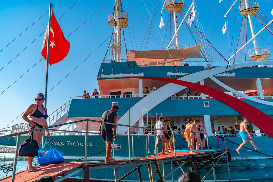 City of Side: Sightseeing Cruise w/ Swim Stops & Foam Party - FAQ
