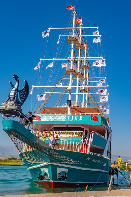 City of Side: Sightseeing Cruise w/ Swim Stops & Foam Party - Lunch On Board: What You Eat, How It’s Served, and How to Handle It