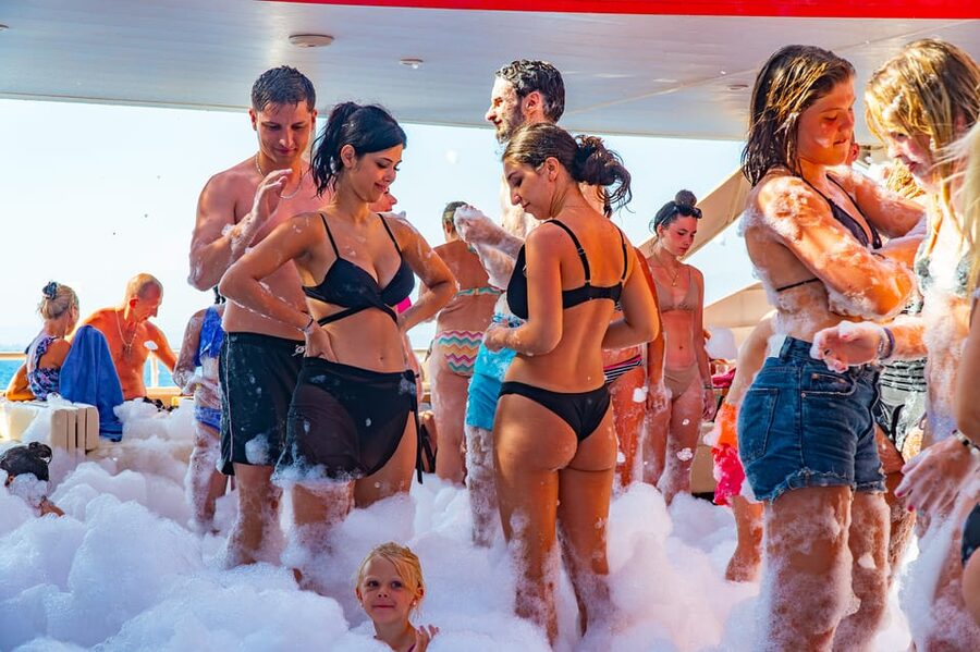 City of Side: Sightseeing Cruise w/ Swim Stops & Foam Party - Costs and Small Add-Ons That Can Change Your Total Spend