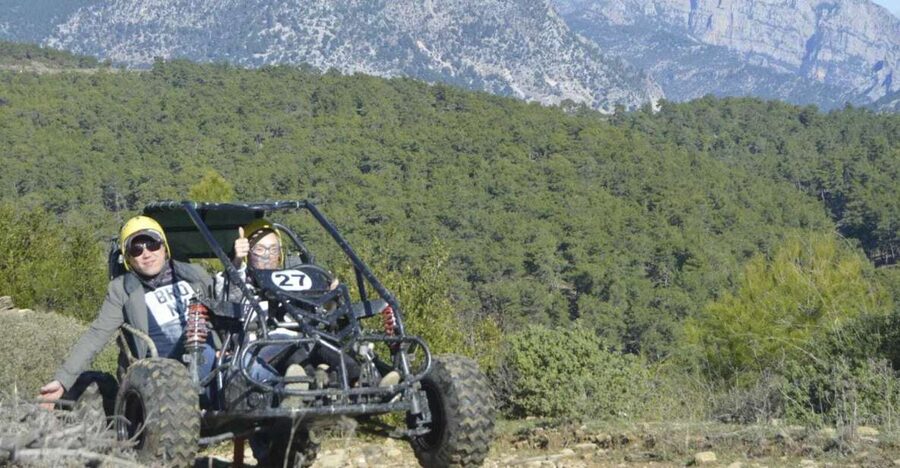 City of Side: Taurus Mountains Guided Buggy Cross Riding - Key things to know before you go