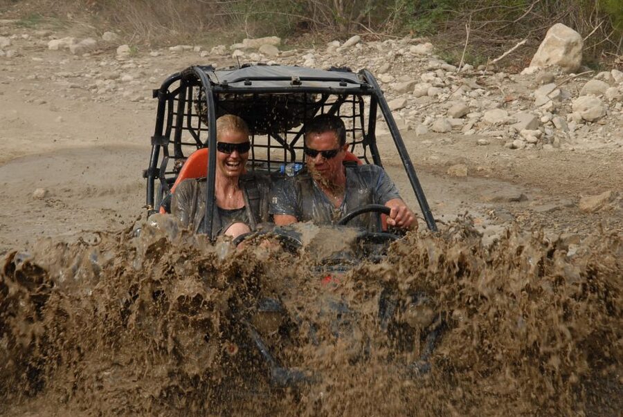 City of Side: Taurus Mountains Guided Buggy Cross Riding - The Manavgat River circuit: where the speed feels real