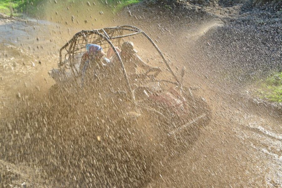 City of Side: Taurus Mountains Guided Buggy Cross Riding - What’s included, and what you should plan yourself