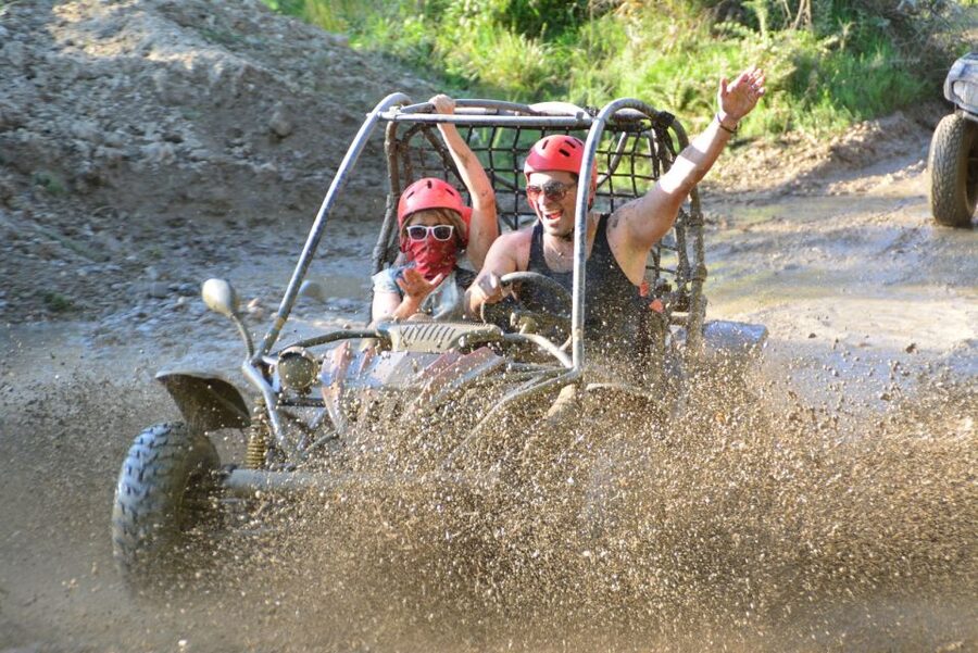City of Side: Taurus Mountains Guided Buggy Cross Riding - Learning the buggy cross in the Taurus foothills