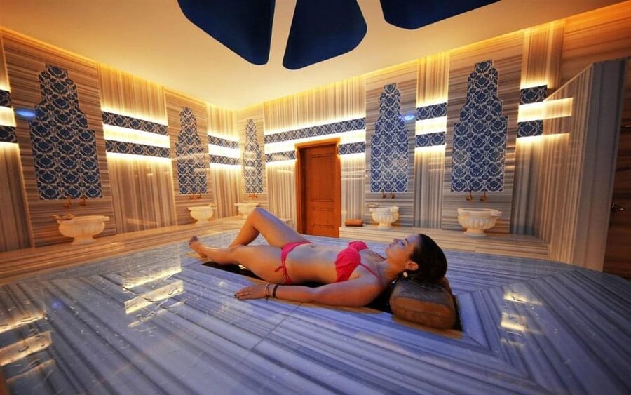 City of Side: Turkish Bath, Massage and Sauna with Transfer - A 2-hour Turkish bath in Side, what the flow really feels like