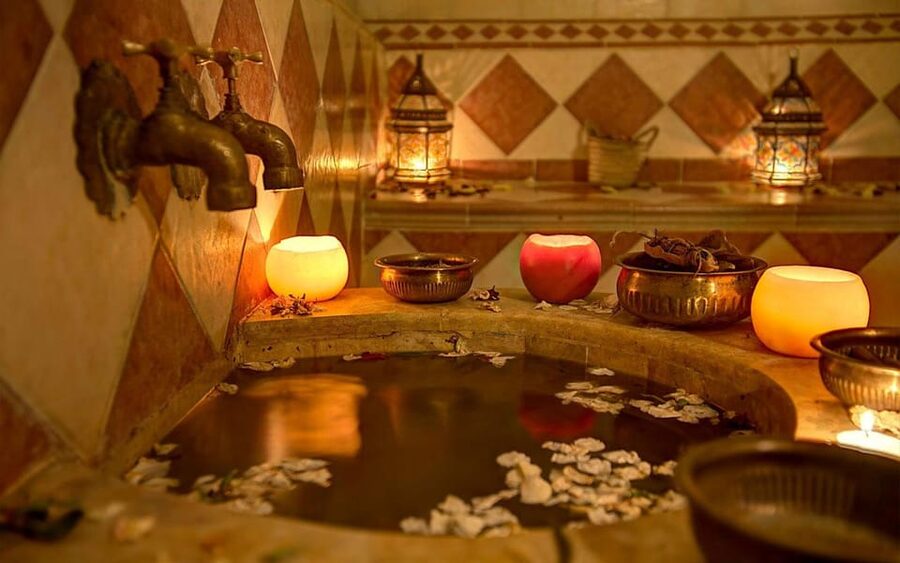 City of Side: Turkish Bath, Massage and Sauna with Transfer - Peeling and foam massage, the part people talk about for a reason