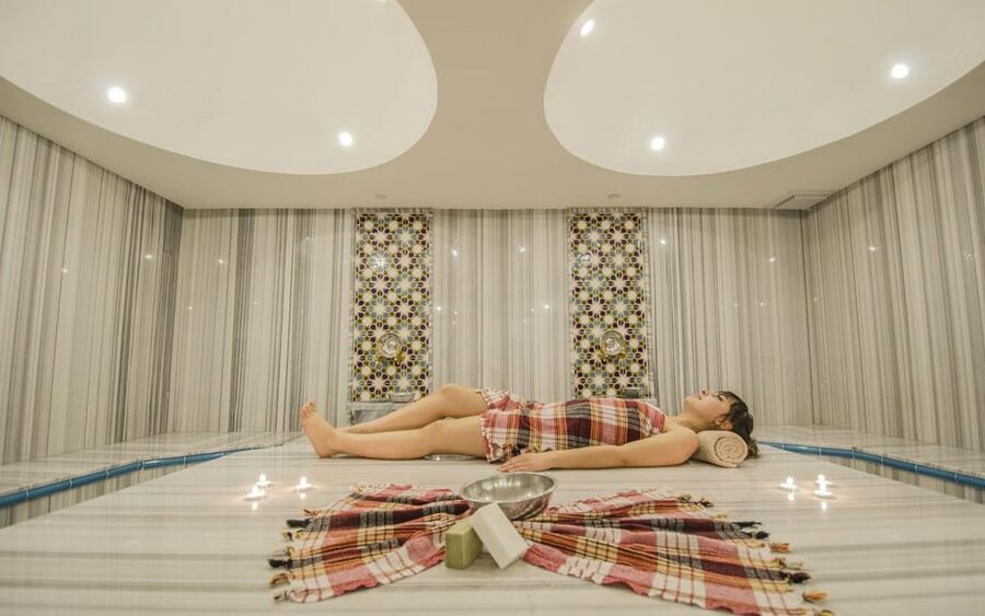 City of Side: Turkish Bath, Massage and Sauna with Transfer - What to bring, what to leave to them