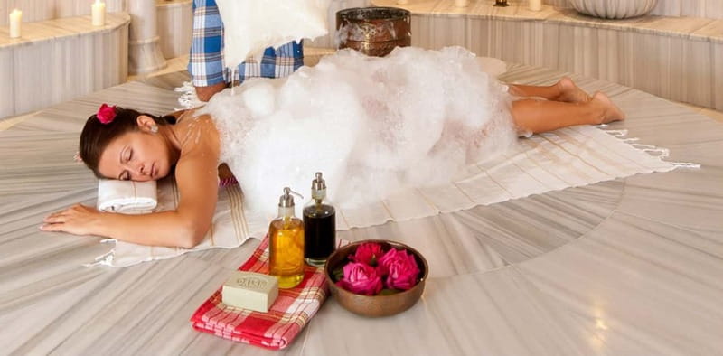 City of Side: Turkish Bath with Massage & VIP Package Option - The 2-hour flow, what happens from heat rooms to massage