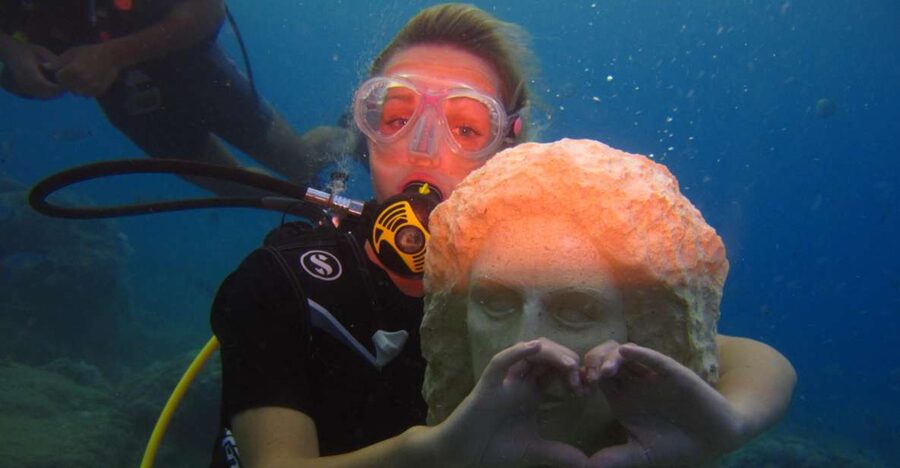 City of Side: Underwater Museum Scuba Diving Visit - Side’s Underwater Museum: 110 Sculptures at Hand-Reach Depth