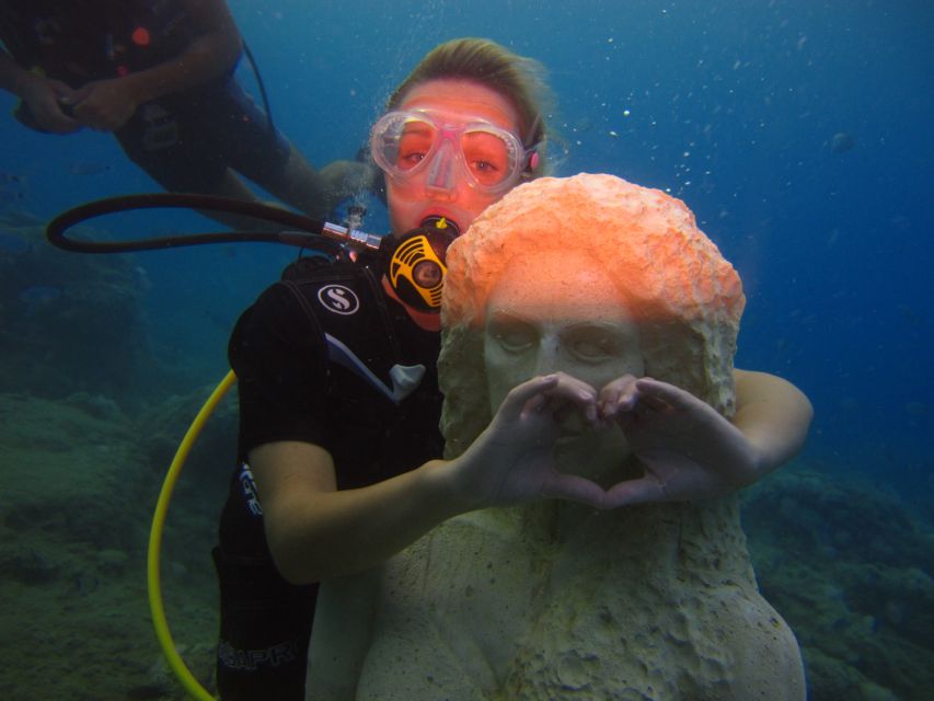 City of Side: Underwater Museum Scuba Diving Visit - The 7.5-Hour Flow: Pickup, Harbor, Boat, and Two Underwater Sessions
